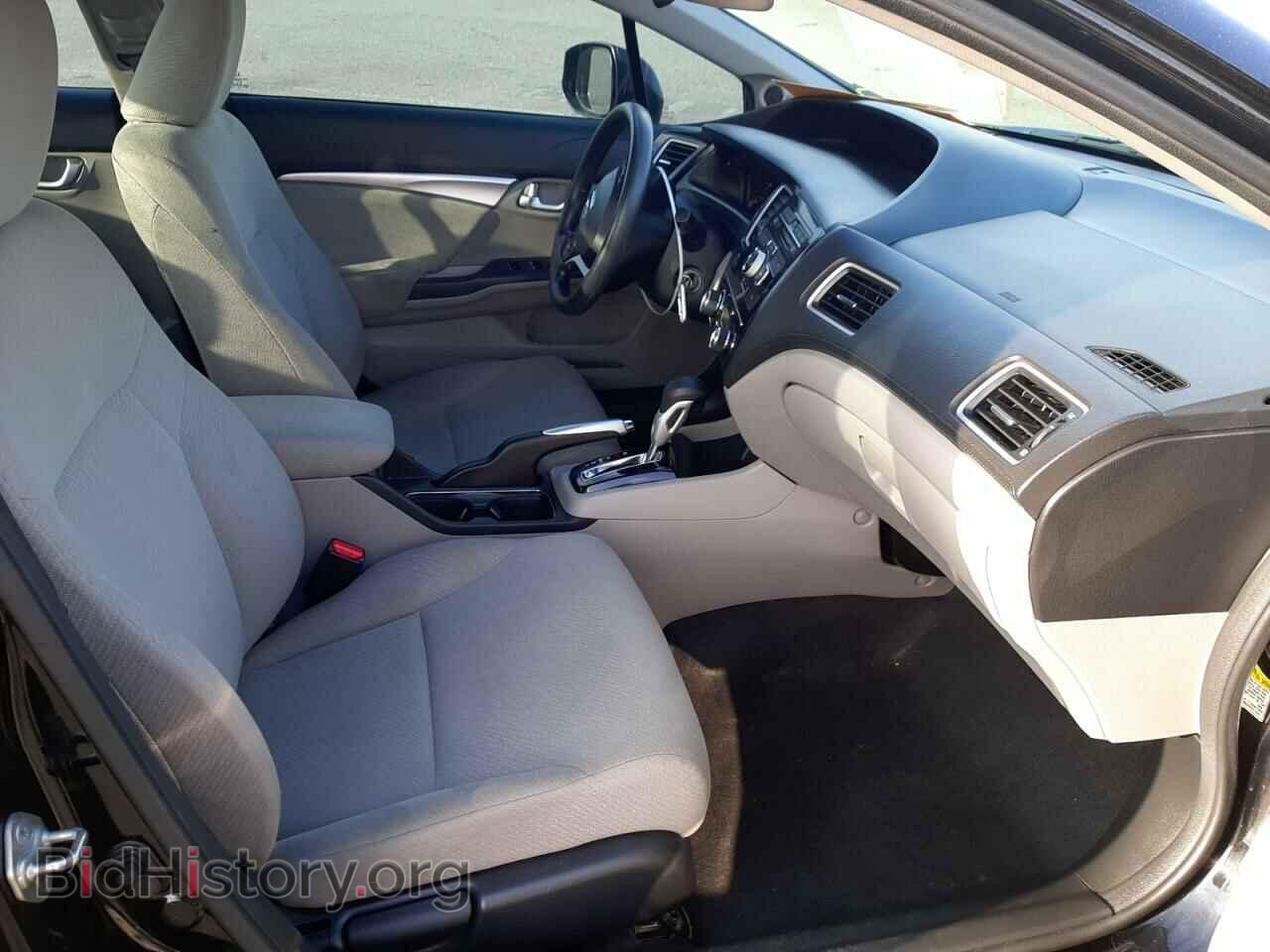 2013 HONDA CIVIC - VIN: 19XFB2F89DE289065 - Фото 5