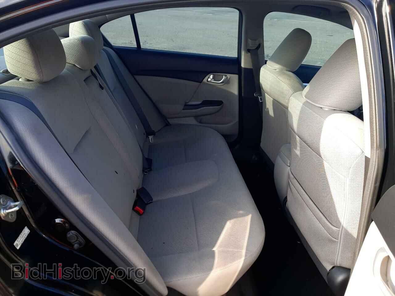 2013 HONDA CIVIC - VIN: 19XFB2F89DE289065 - Фото 6
