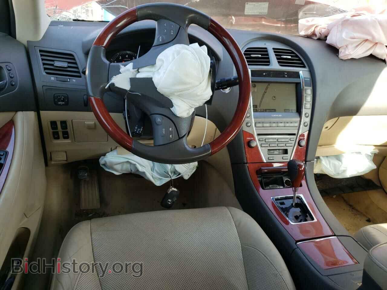 2008 LEXUS ES350 - VIN: JTHBJ46G982199999 - Фото 8