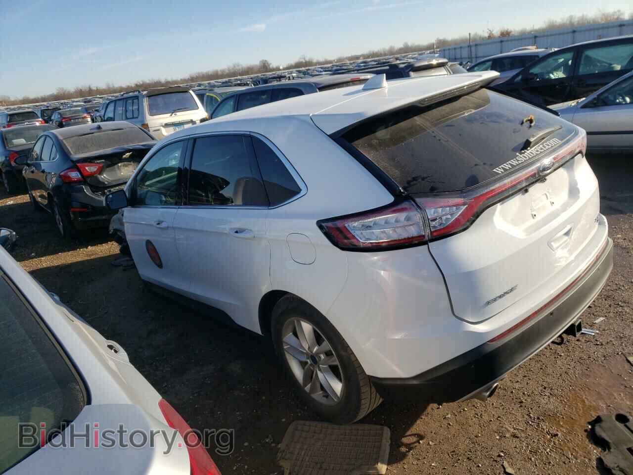 2016 FORD EDGE - VIN: 2FMPK4J84GBC35154 - Photo 2