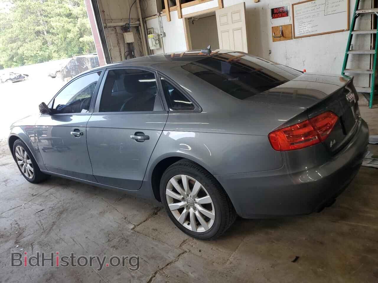 2012 AUDI A4 - VIN: WAUBFAFL1CA021269 - Photo 2