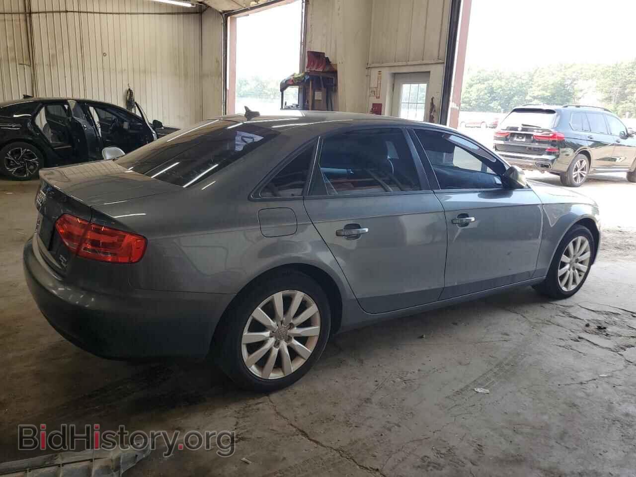 2012 AUDI A4 - VIN: WAUBFAFL1CA021269 - Photo 3