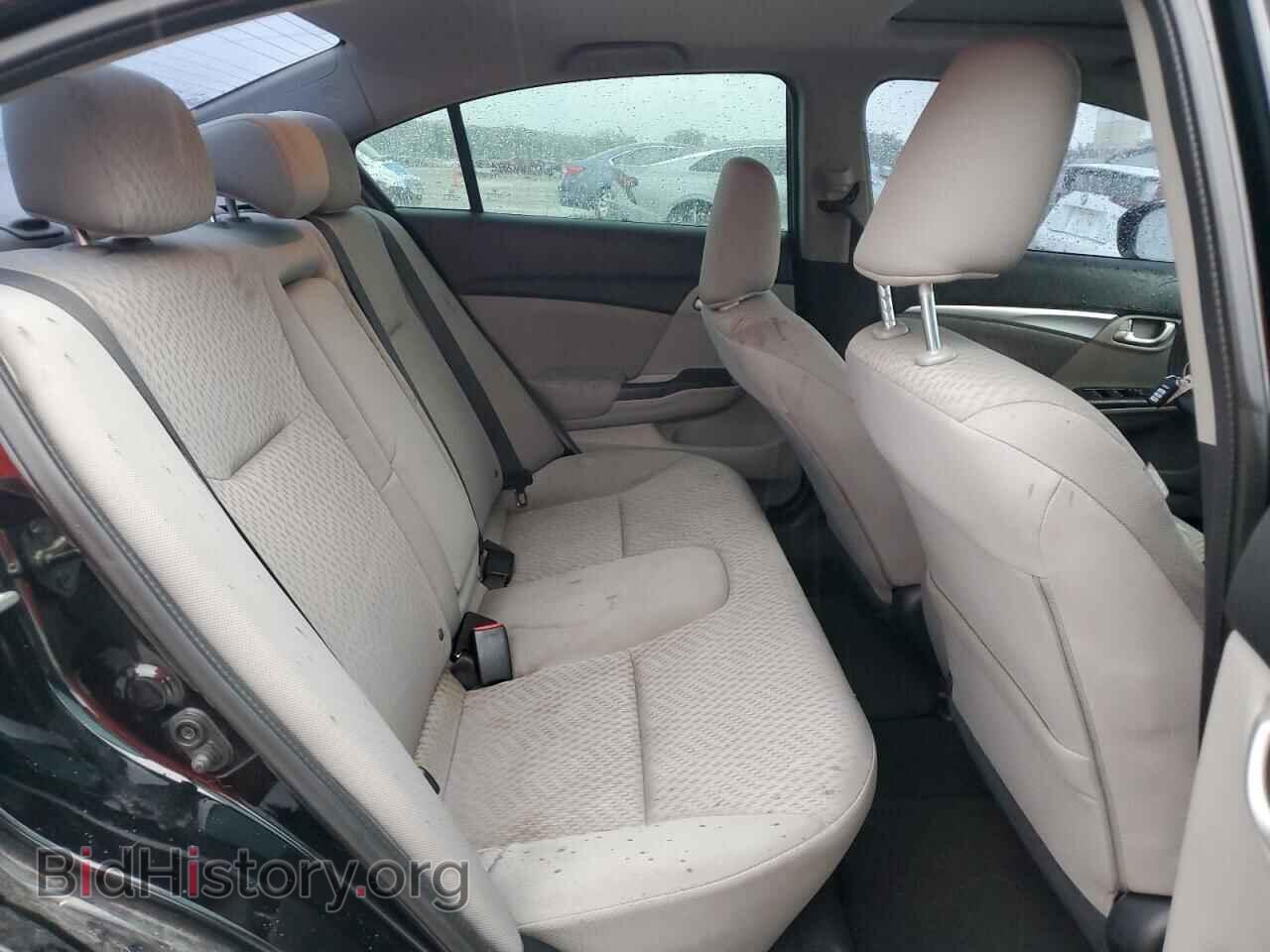 2014 HONDA CIVIC - VIN: 19XFB2F8XEE045507 - Фото 10
