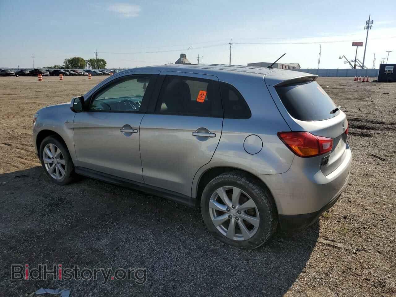 2014 MITSUBISHI OUTLANDER - VIN: 4A4AR3AU6EE024349 - Фото 2