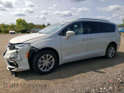2021 Chrysler PACIFICA Touring L, beige — VIN 2C4RC3BG9MR523040, Copart