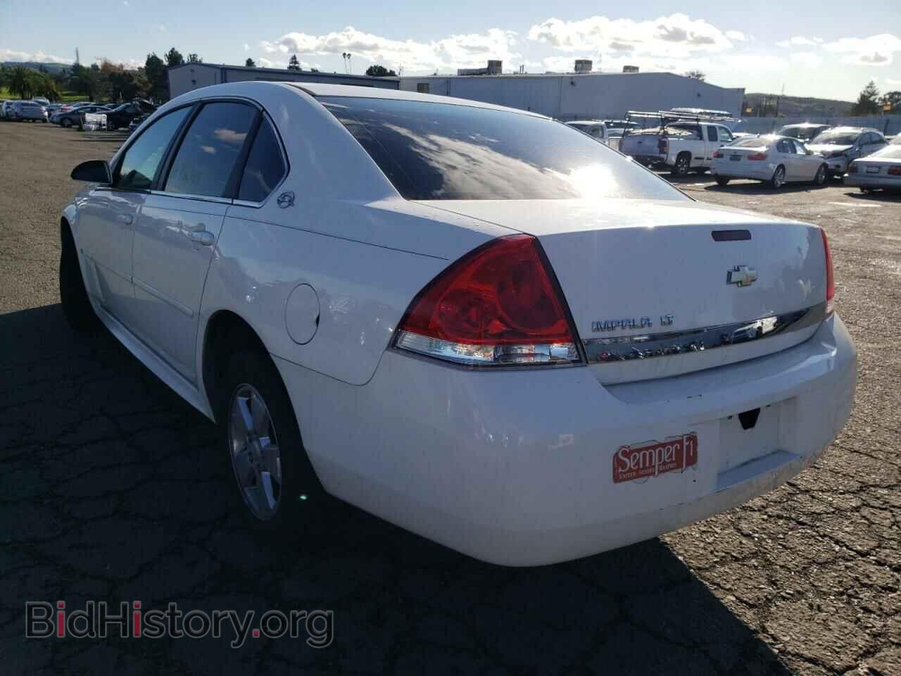 2009 CHEVROLET IMPALA - VIN: 2G1WT57N891119411 - Фото 3