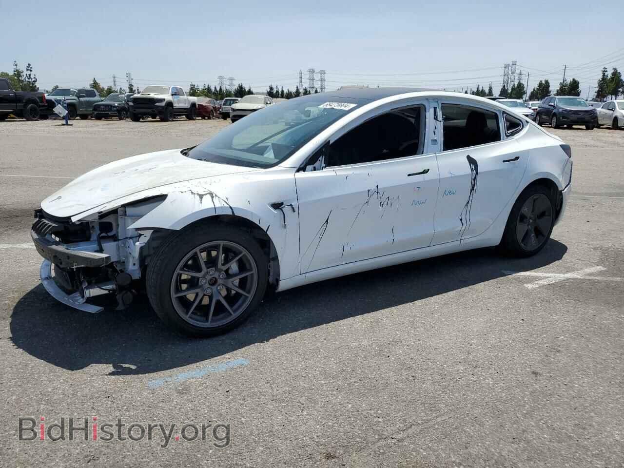 Фотография 5YJ3E1EB9MF938990 - TESLA MODEL 3 2021
