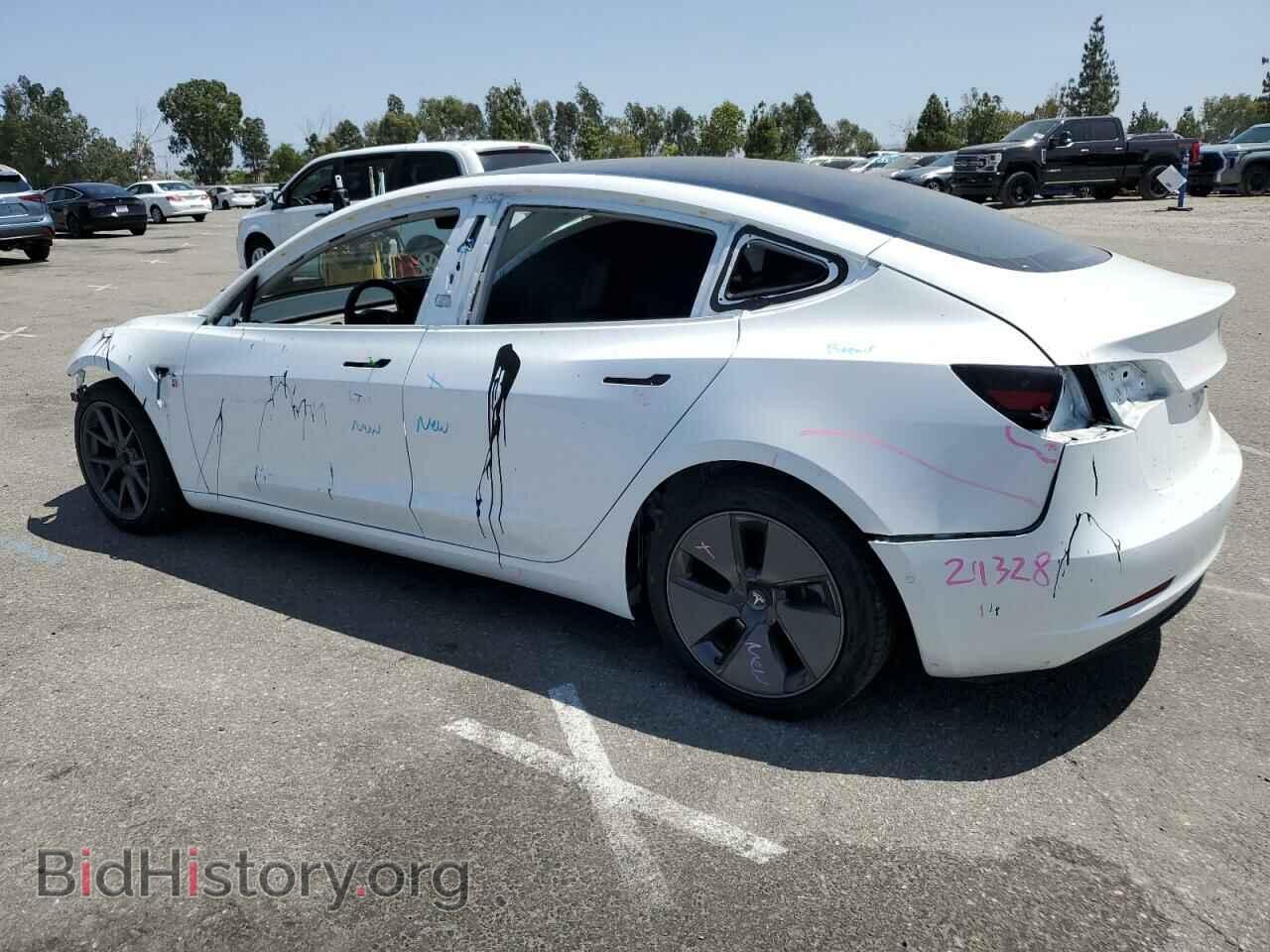 2021 TESLA MODEL 3 - VIN: 5YJ3E1EB9MF938990 - Photo 2