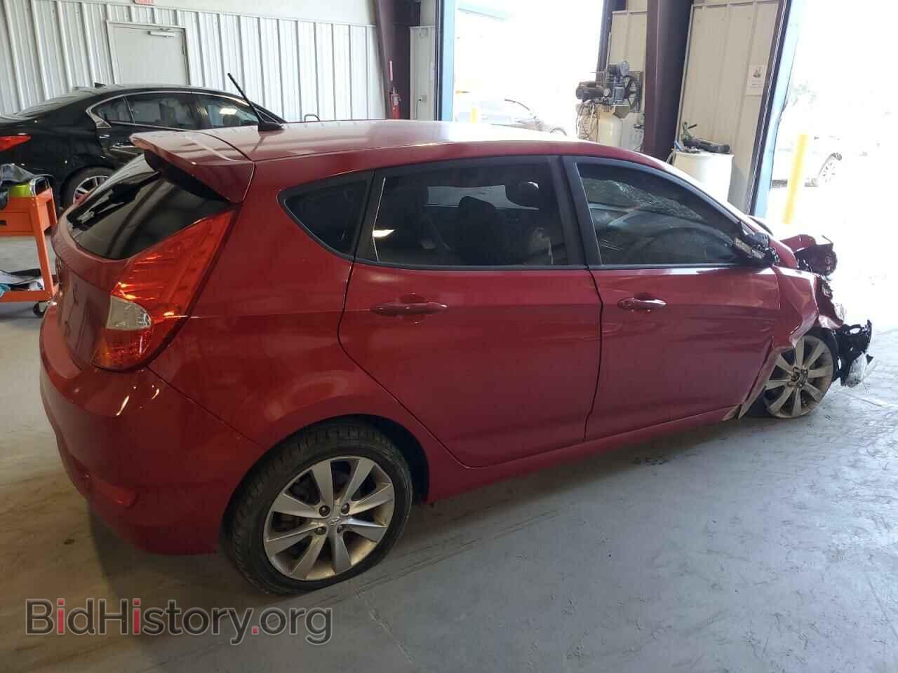 2013 HYUNDAI ACCENT - VIN: KMHCU5AE6DU132330 - Фото 3