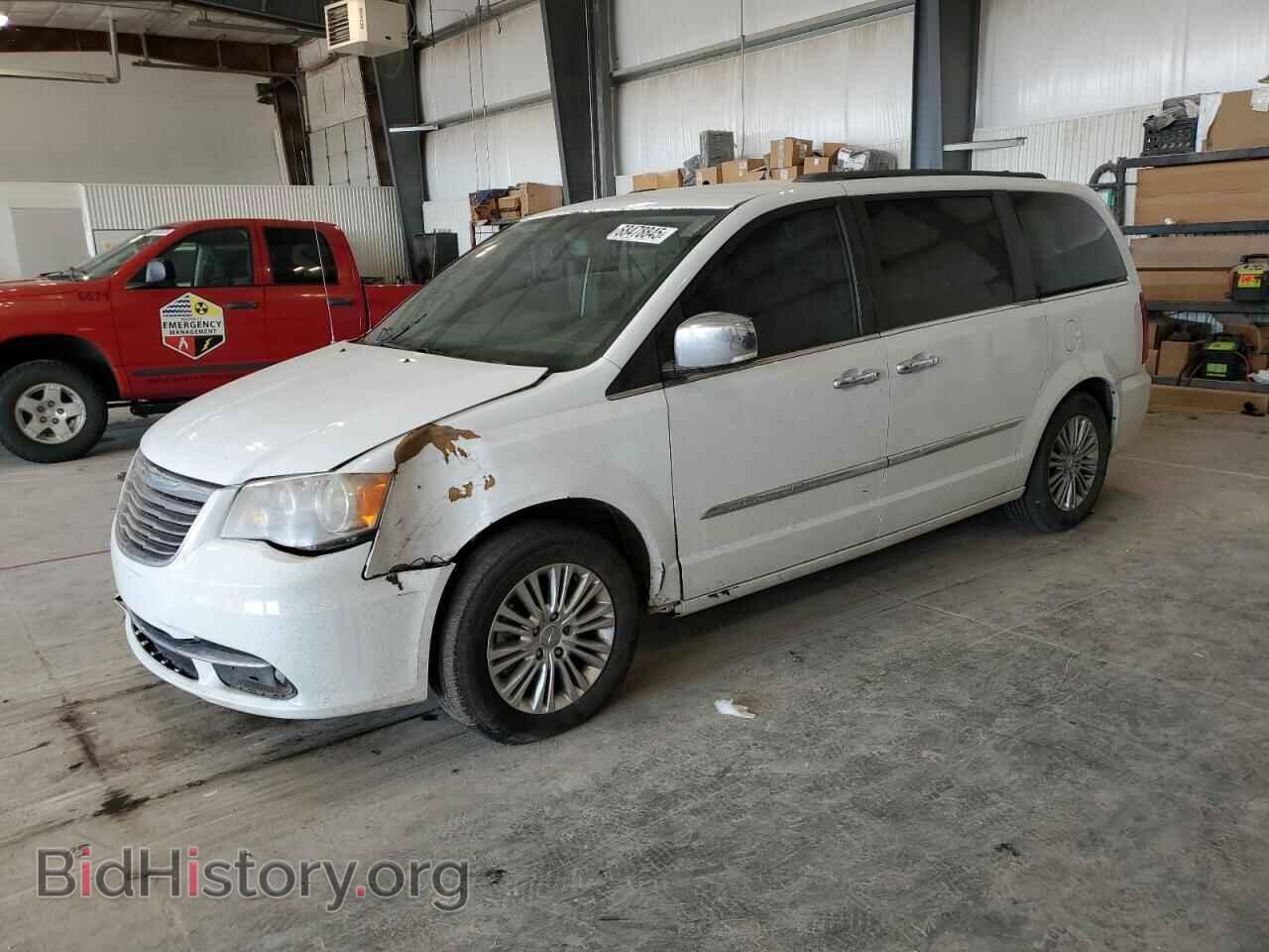 Фотография 2C4RC1CG7FR514133 - CHRYSLER MINIVAN 2015
