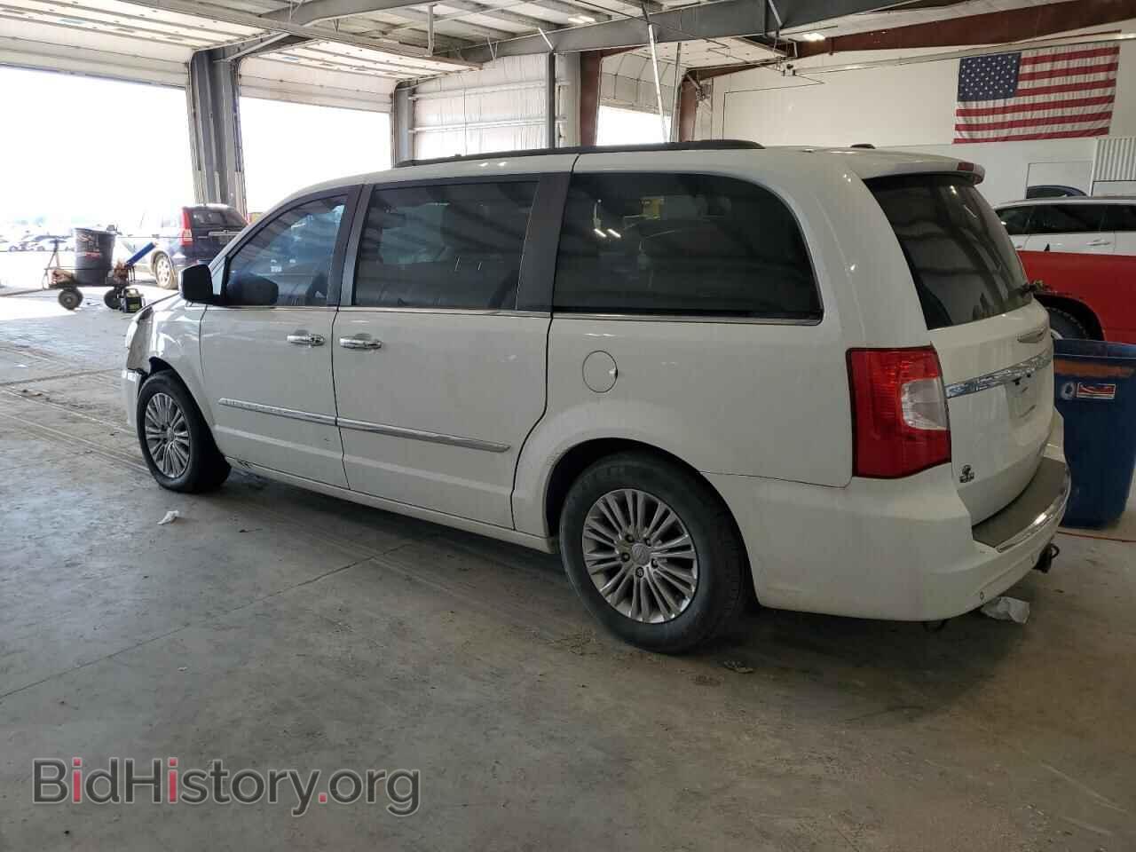 2015 CHRYSLER MINIVAN - VIN: 2C4RC1CG7FR514133 - Фото 2