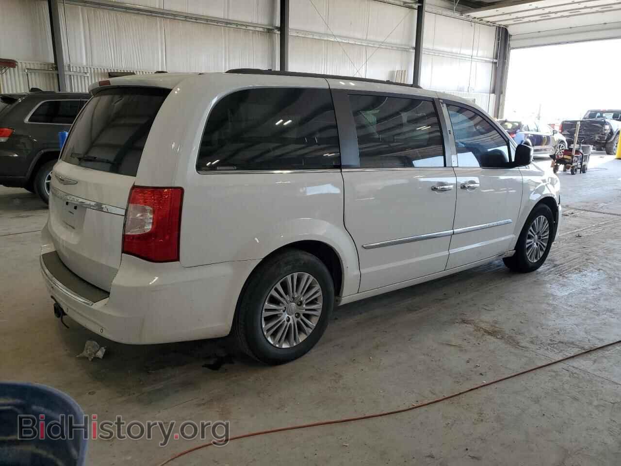 2015 CHRYSLER MINIVAN - VIN: 2C4RC1CG7FR514133 - Фото 3