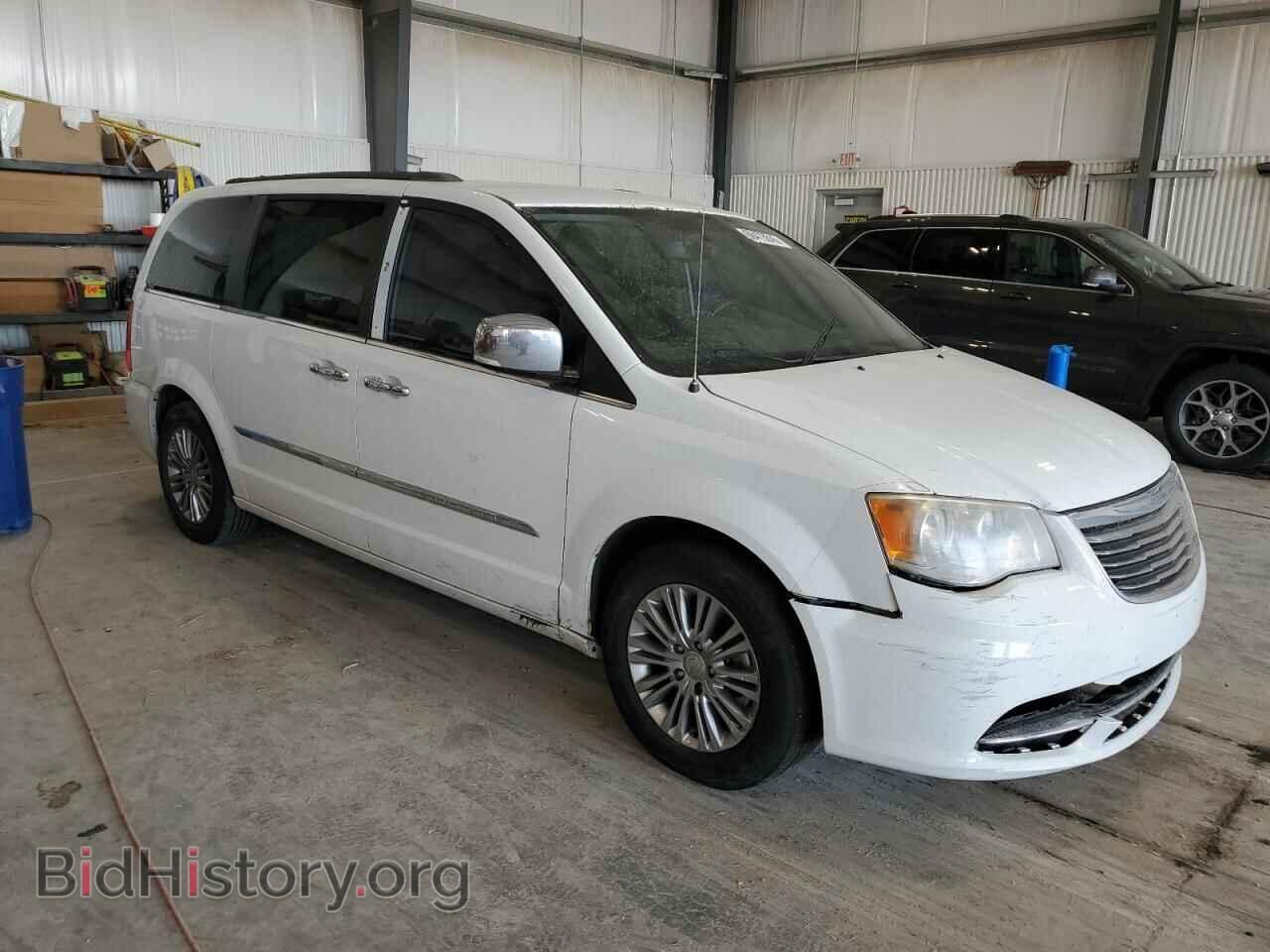 2015 CHRYSLER MINIVAN - VIN: 2C4RC1CG7FR514133 - Фото 4