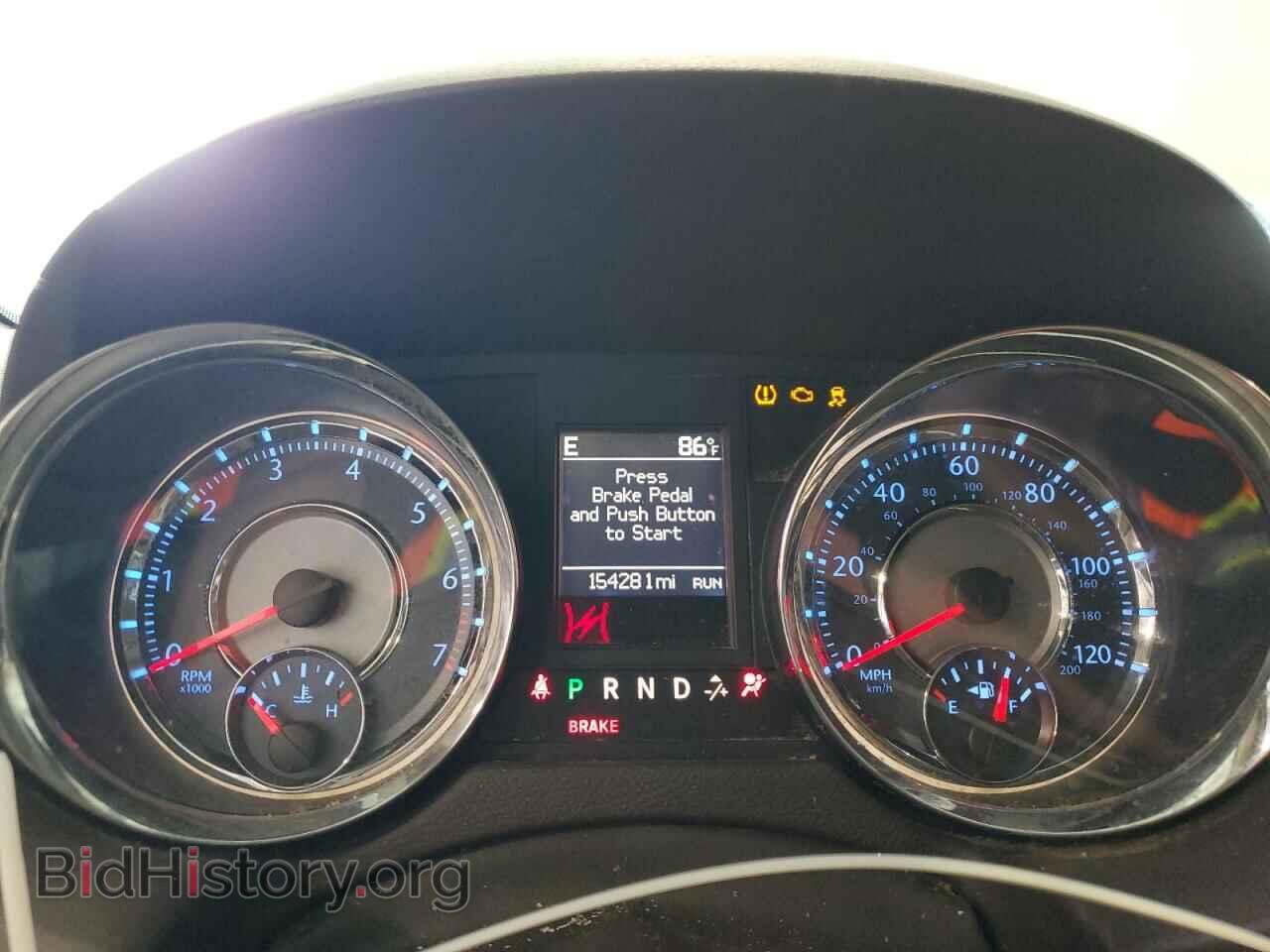 2015 CHRYSLER MINIVAN - VIN: 2C4RC1CG7FR514133 - Фото 9