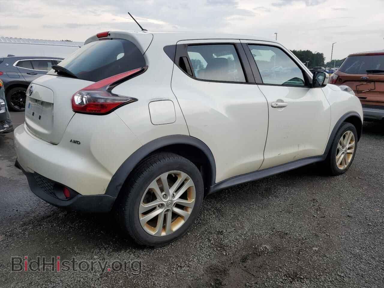 2015 NISSAN JUKE - VIN: JN8AF5MV1FT554133 - Фото 3