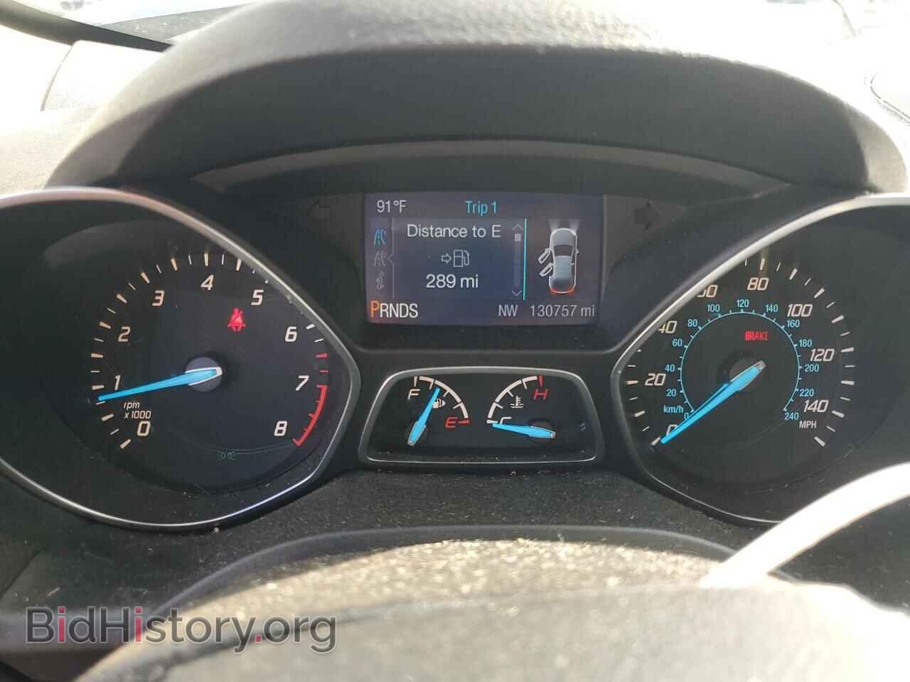 2015 FORD ESCAPE - VIN: 1FMCU0F72FUA30619 - Фото 9