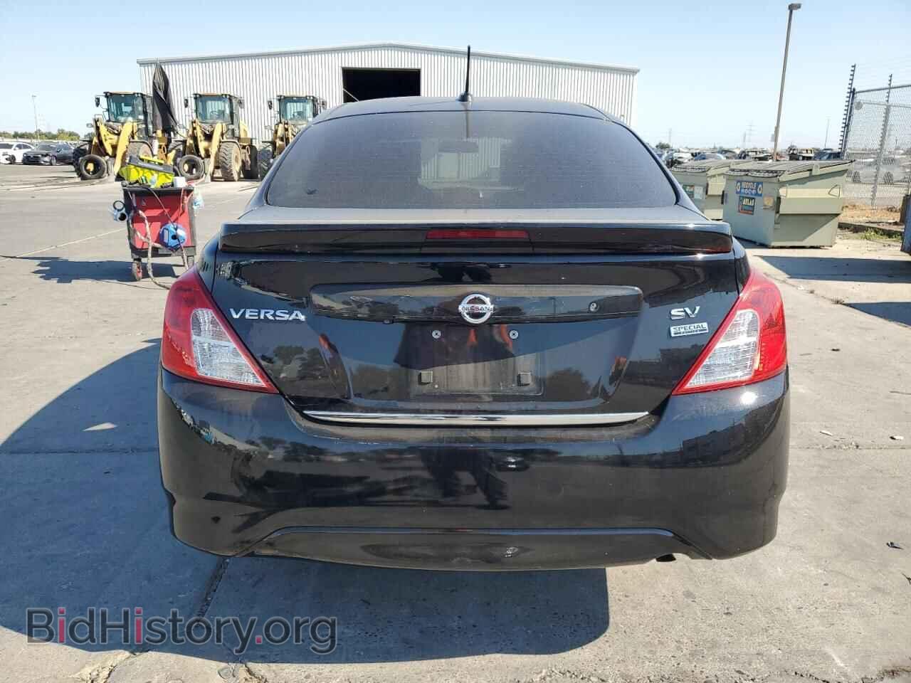 2017 NISSAN VERSA - VIN: 3N1CN7AP3HL853514 - Фото 6