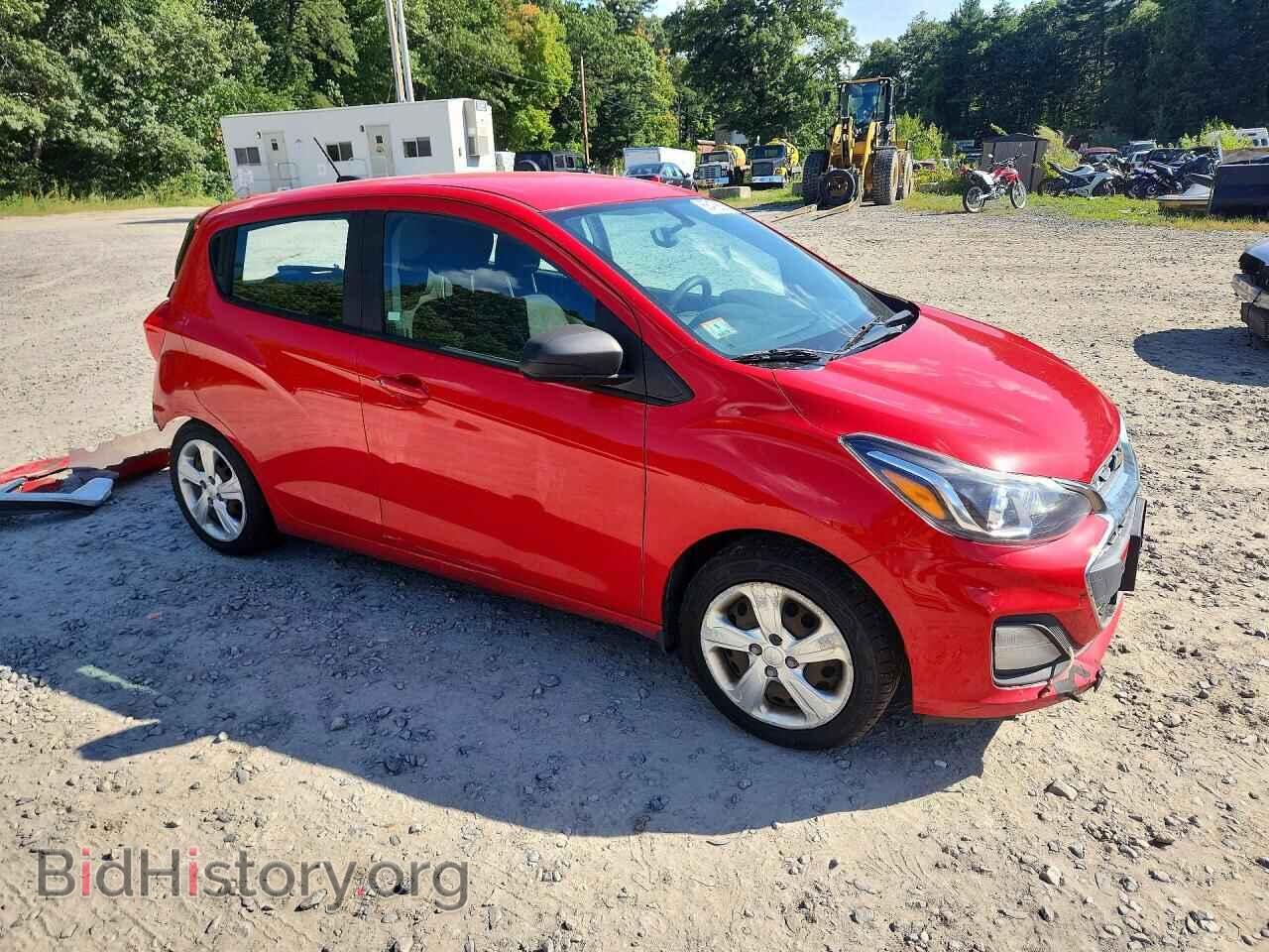 2020 CHEVROLET SPARK - VIN: KL8CB6SA8LC421332 - Фото 4
