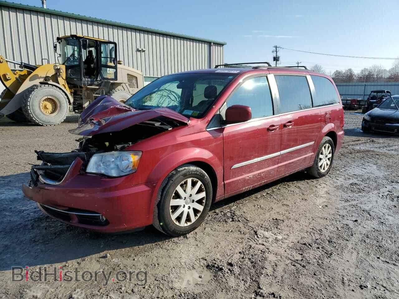 Фотография 2C4RC1BG0ER358596 - CHRYSLER MINIVAN 2014