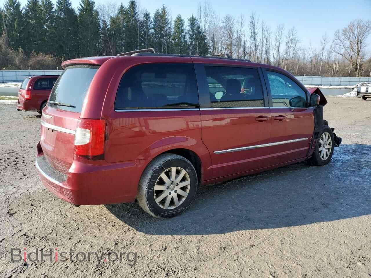 2014 CHRYSLER MINIVAN - VIN: 2C4RC1BG0ER358596 - Фото 3