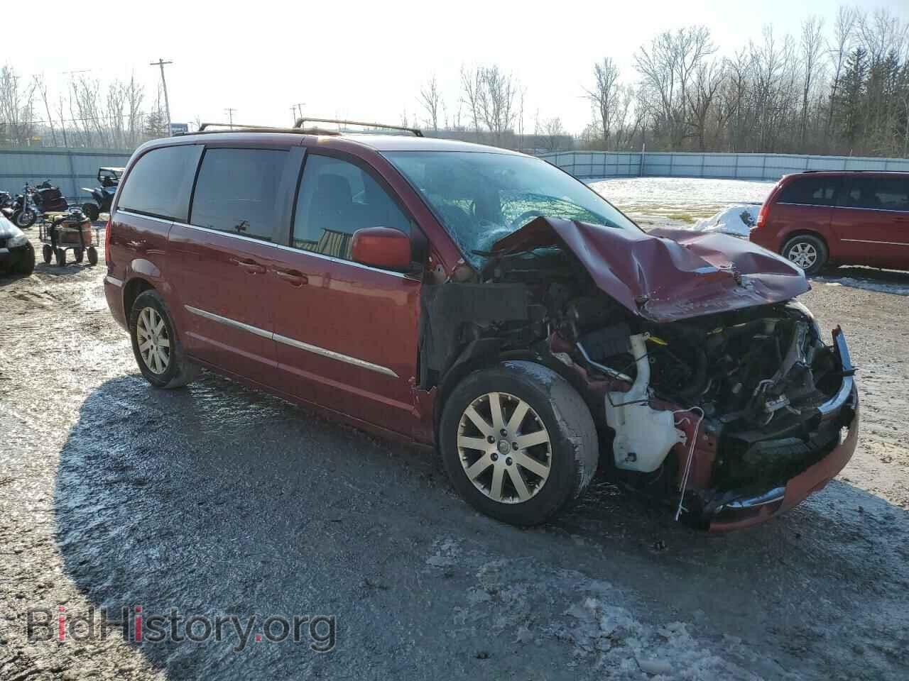 2014 CHRYSLER MINIVAN - VIN: 2C4RC1BG0ER358596 - Фото 4