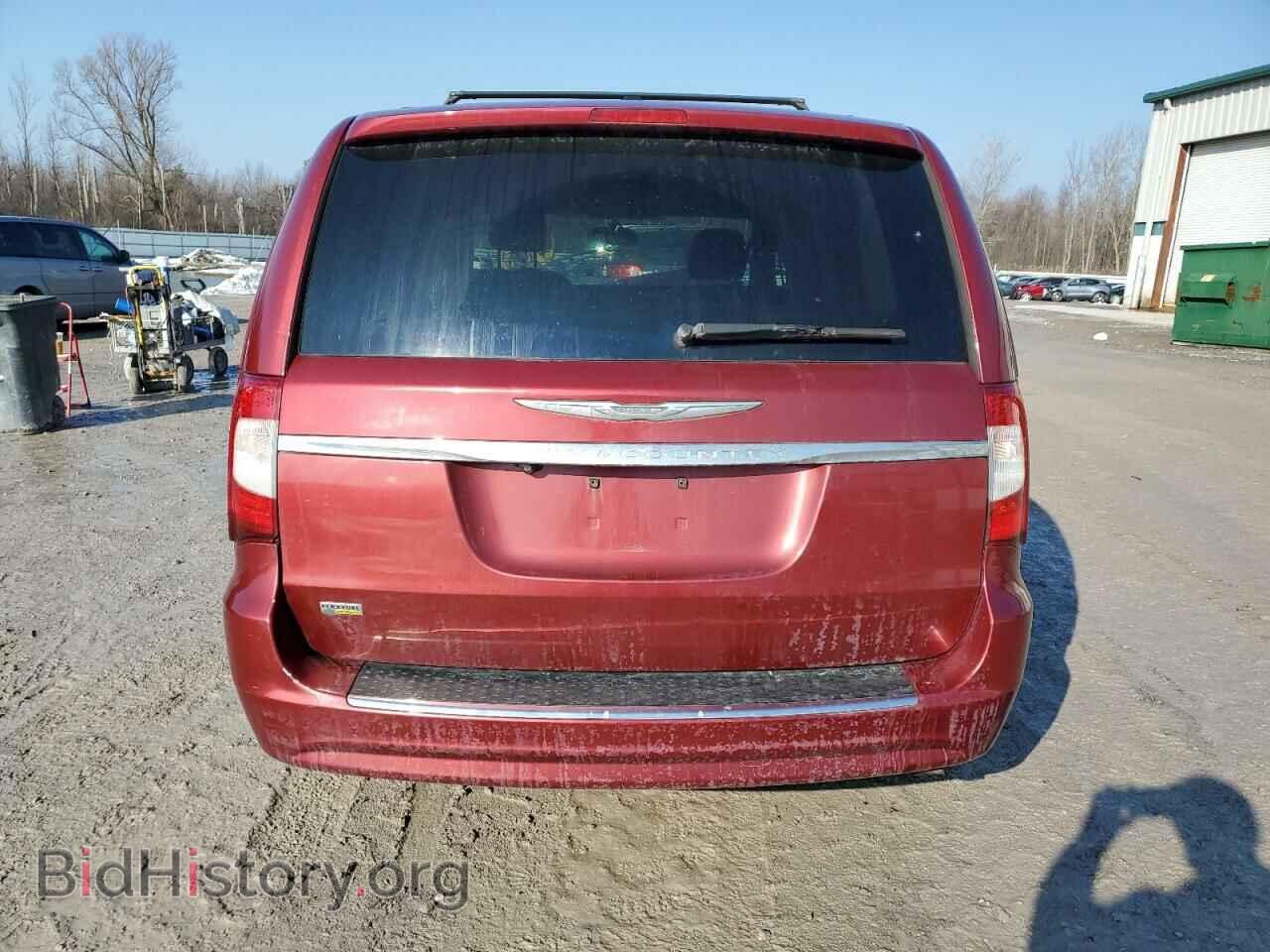 2014 CHRYSLER MINIVAN - VIN: 2C4RC1BG0ER358596 - Фото 6