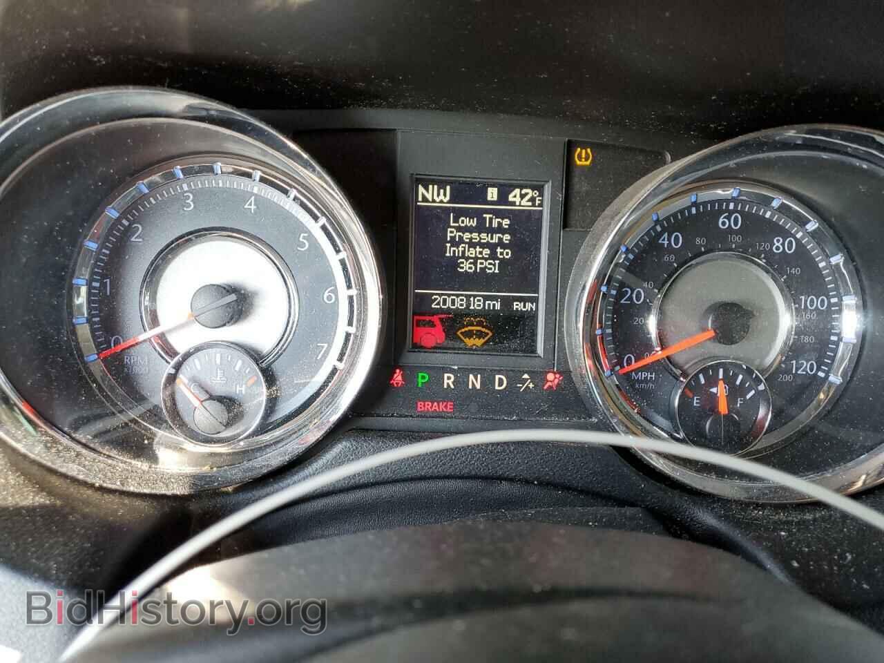 2014 CHRYSLER MINIVAN - VIN: 2C4RC1BG0ER358596 - Фото 9