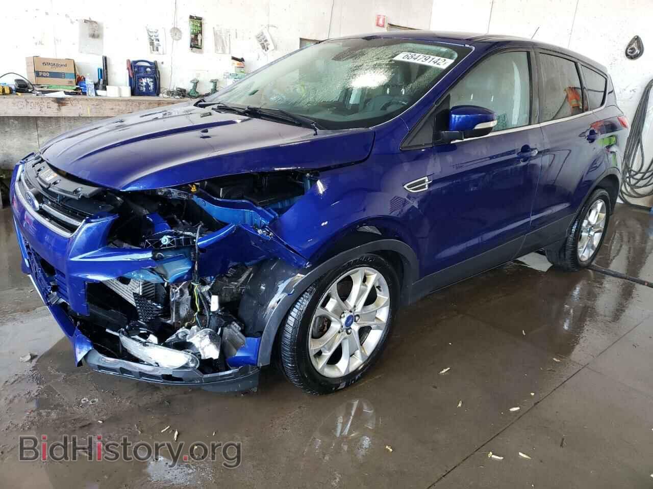 Фотография 1FMCU0H91DUC80235 - FORD ESCAPE 2013