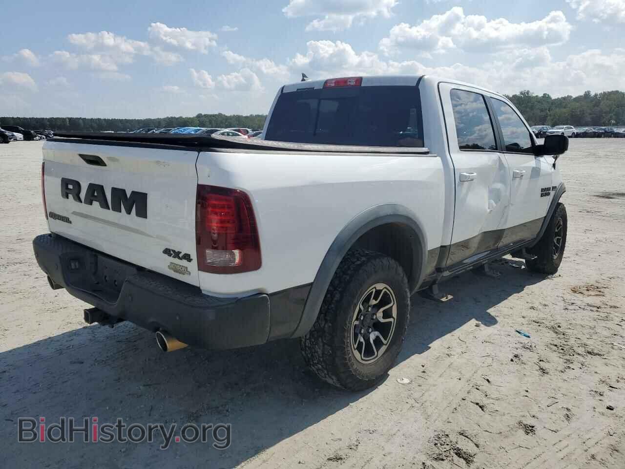 2016 RAM 1500 - VIN: 1C6RR7YT2GS196016 - Фото 3