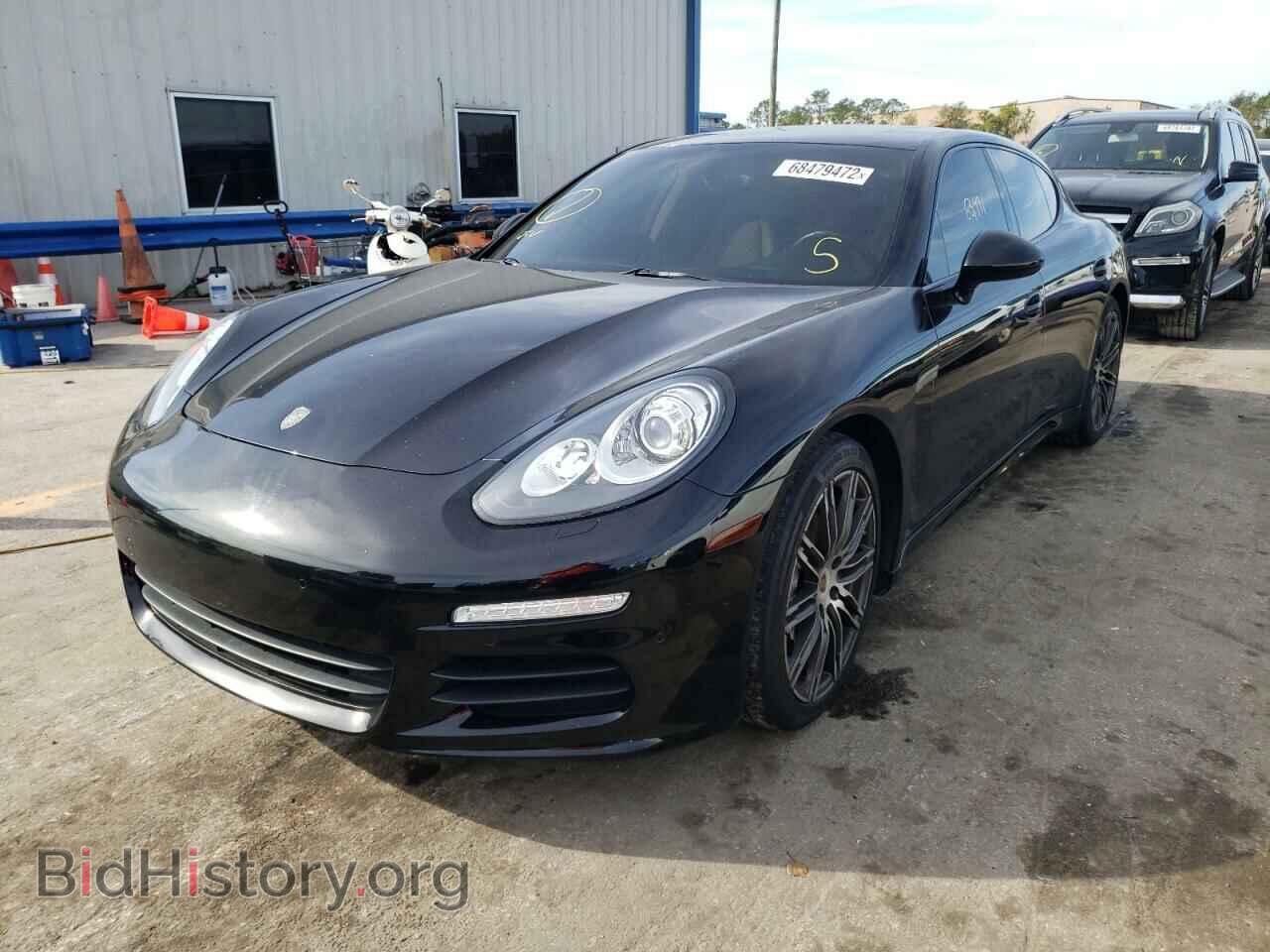 Фотография WP0AA2A71GL001952 - PORSCHE PANAMERA 2016
