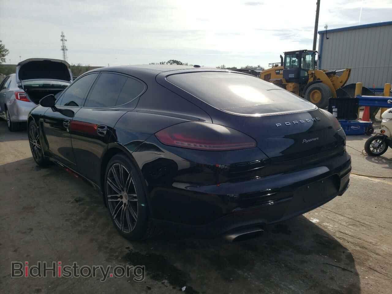 2016 PORSCHE PANAMERA - VIN: WP0AA2A71GL001952 - Фото 2