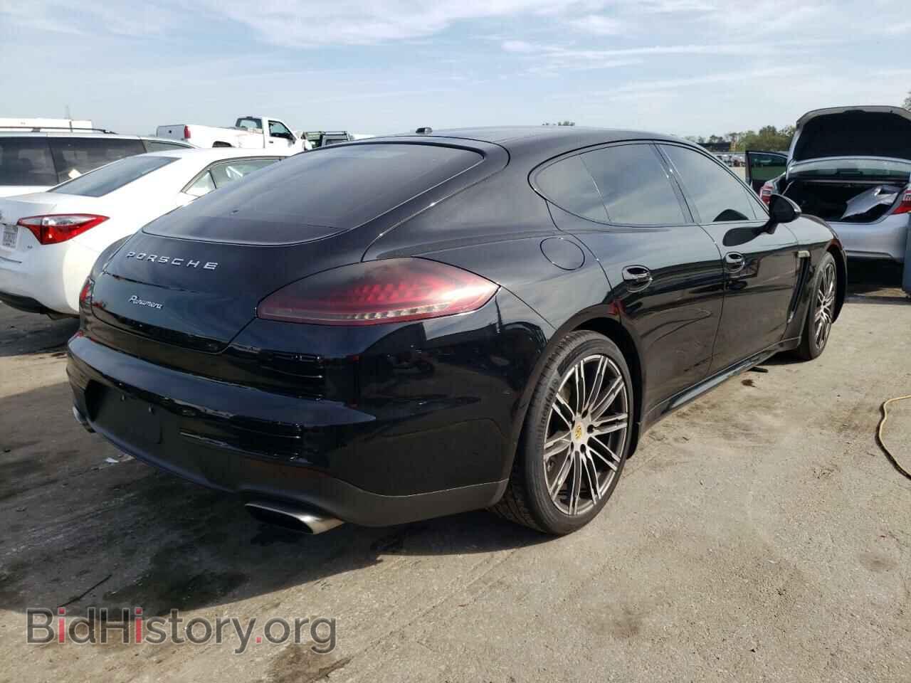2016 PORSCHE PANAMERA - VIN: WP0AA2A71GL001952 - Фото 3