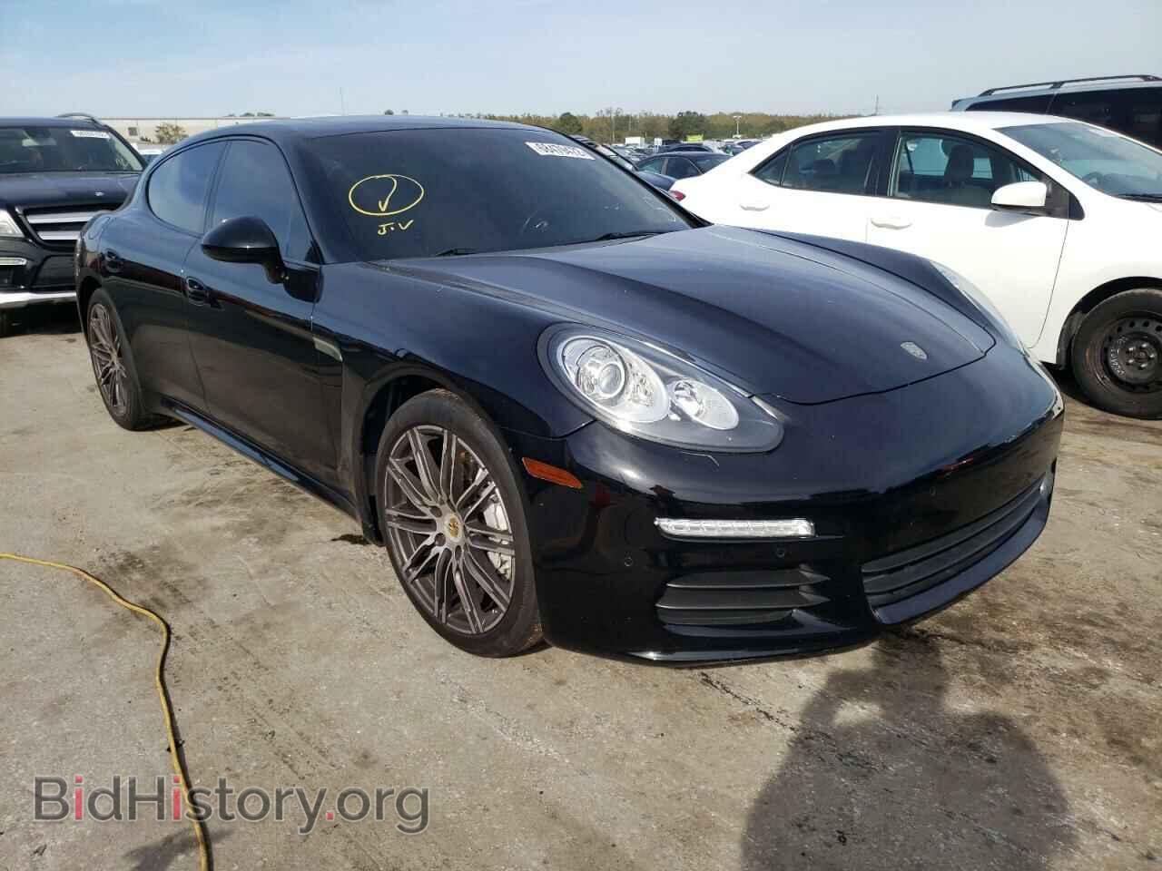 2016 PORSCHE PANAMERA - VIN: WP0AA2A71GL001952 - Фото 4