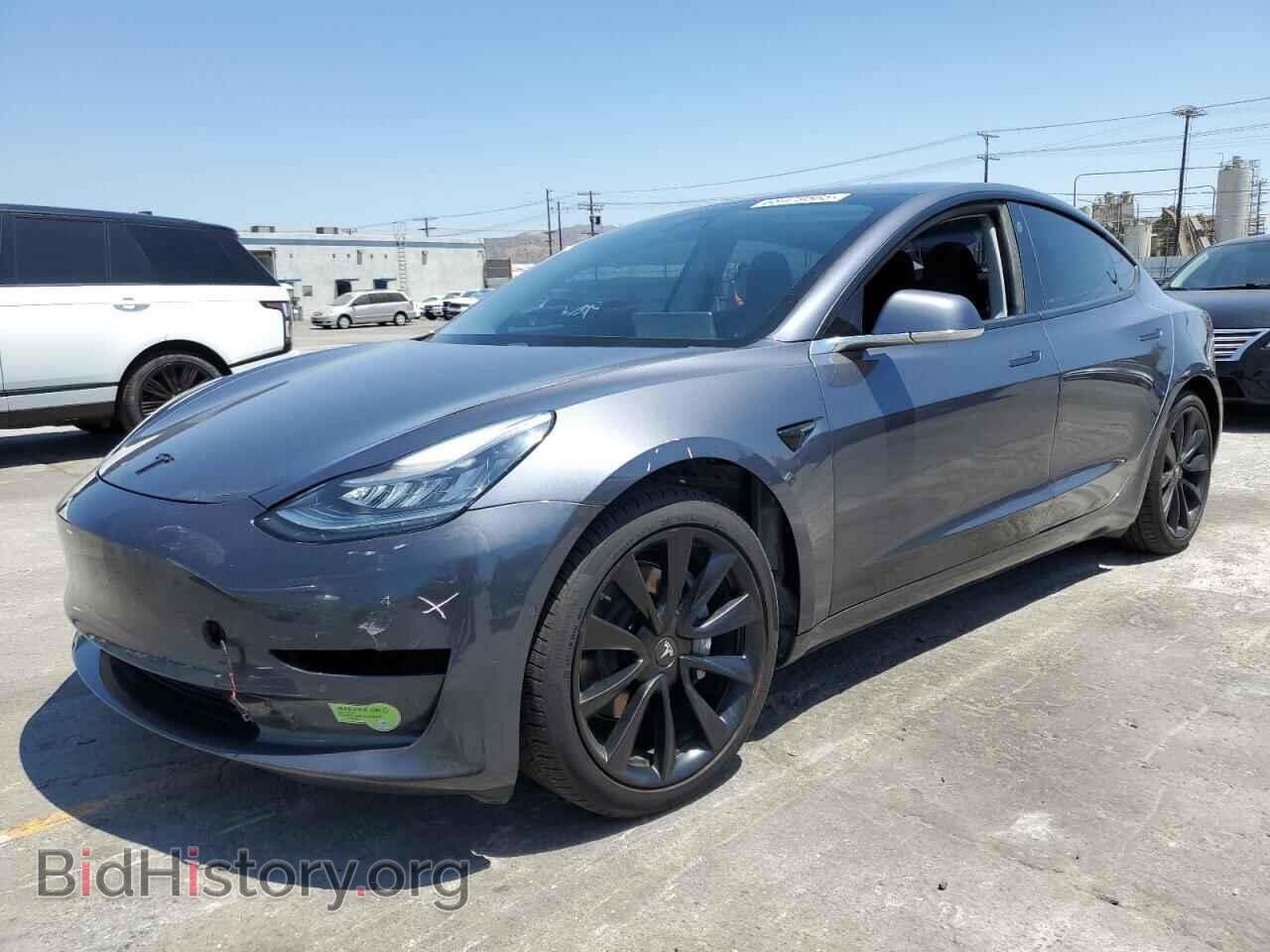 Photo 5YJ3E1EA4LF743479 - TESLA MODEL 3 2020