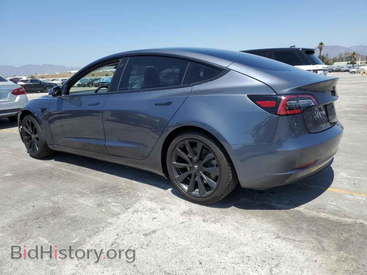 2020 TESLA MODEL 3 - VIN: 5YJ3E1EA4LF743479 - Фото 2
