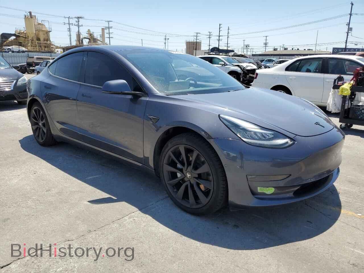 2020 TESLA MODEL 3 - VIN: 5YJ3E1EA4LF743479 - Фото 4