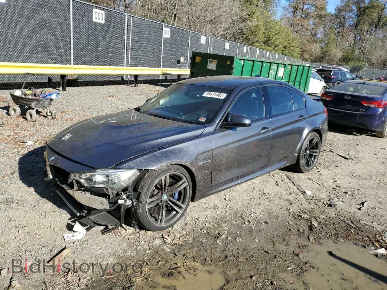 Photo WBS8M9C52H5G84496 - BMW M3 2017