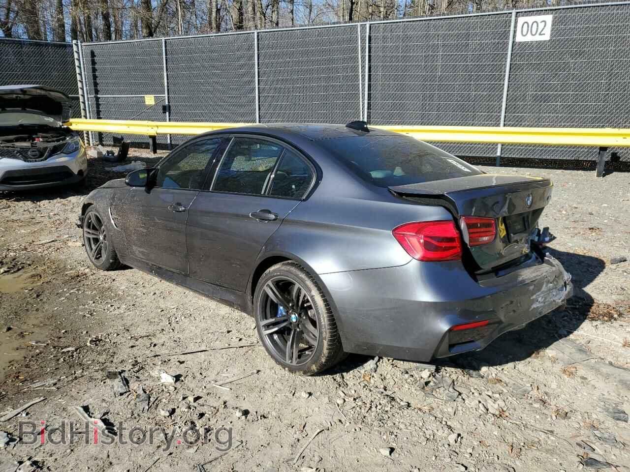 2017 BMW M3 - VIN: WBS8M9C52H5G84496 - Photo 2