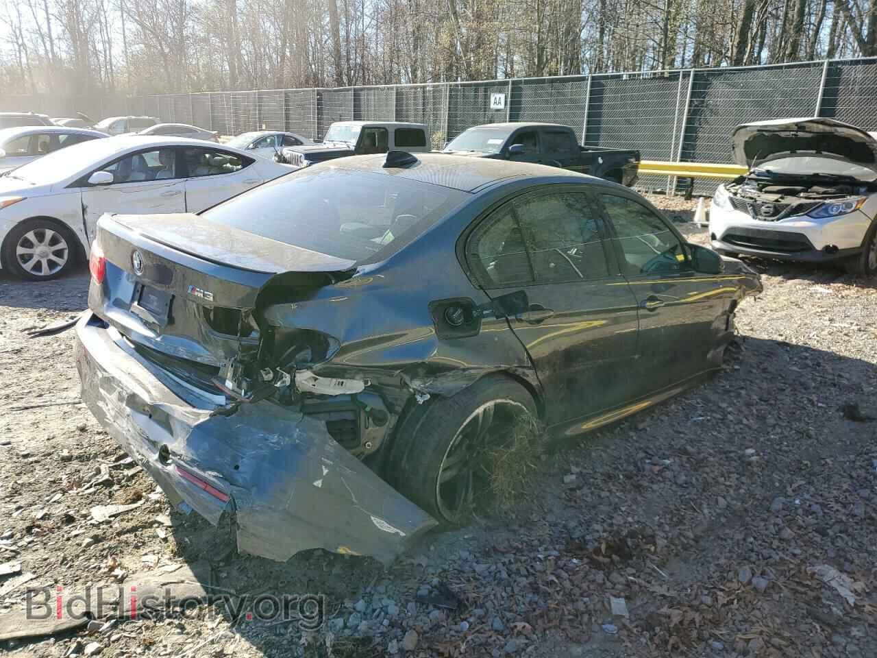 2017 BMW M3 - VIN: WBS8M9C52H5G84496 - Photo 3