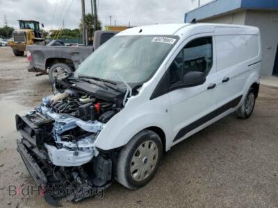2022 Ford TRANSIT Transit CO, white — VIN NM0LS7S26N1507112, Copart