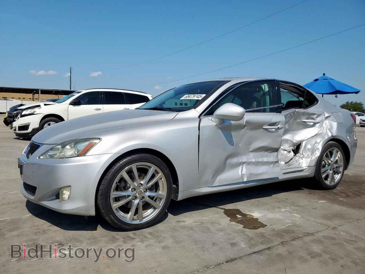 Photo JTHBK262772028849 - LEXUS IS 2007