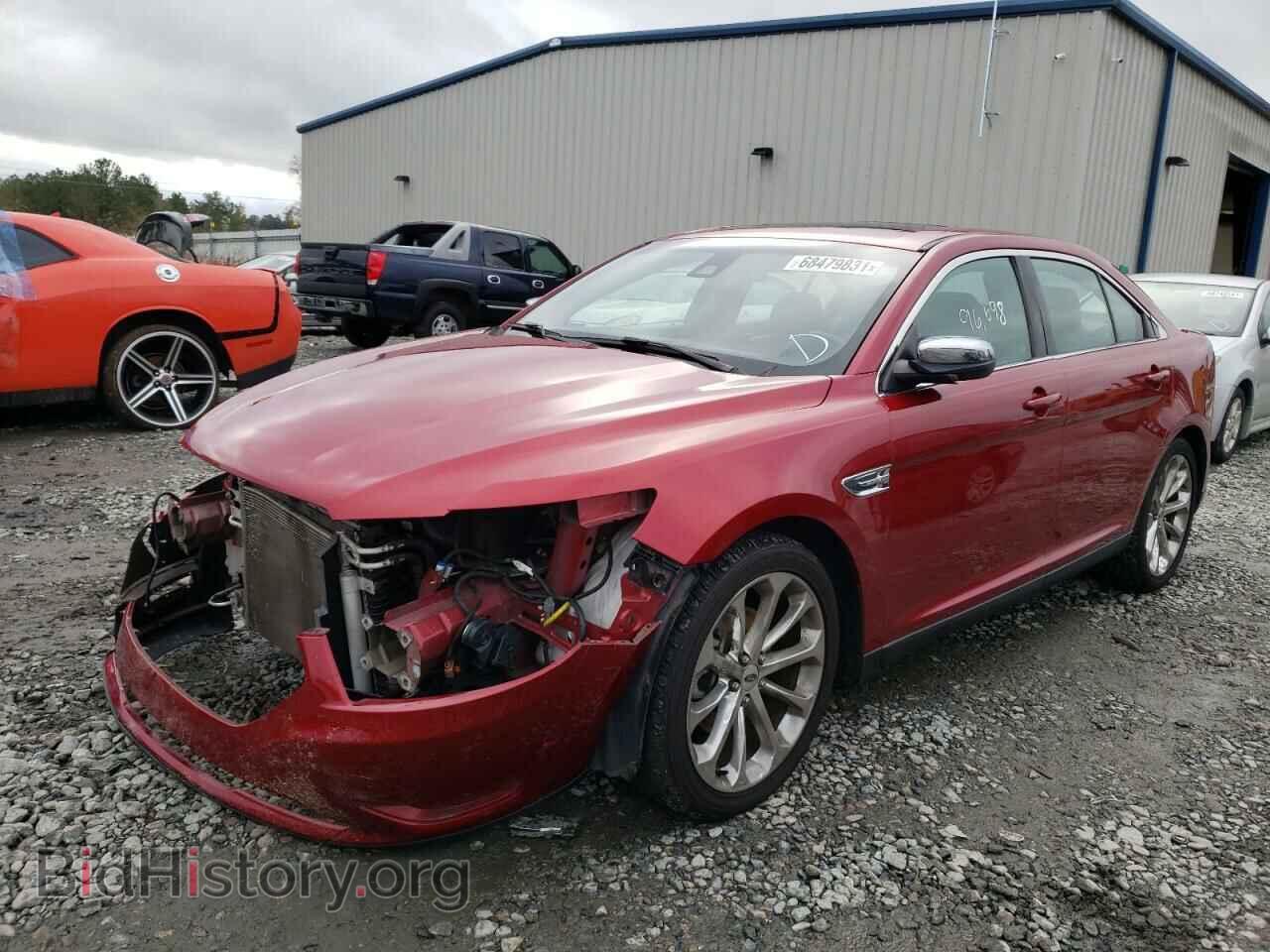2015 FORD TAURUS - VIN: 1FAHP2F85FG137903 - Photo 2