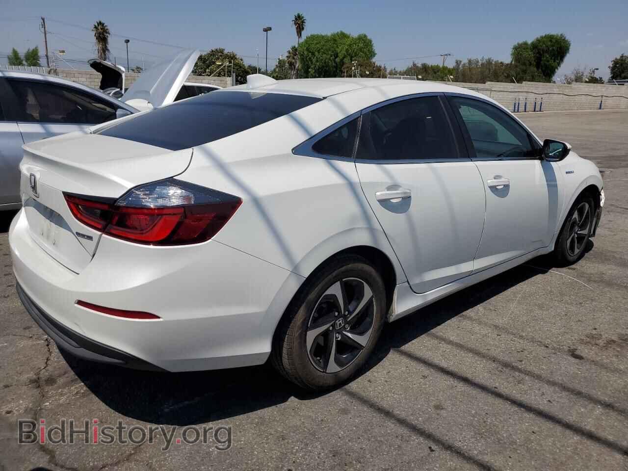 2022 HONDA INSIGHT - VIN: 19XZE4F53NE007641 - Фото 3