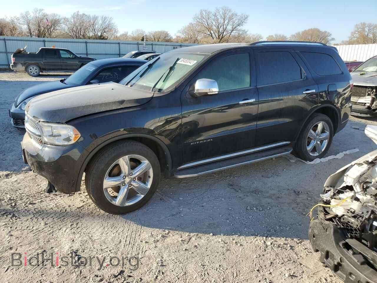 Photo 1C4SDJET4DC601180 - DODGE DURANGO 2013