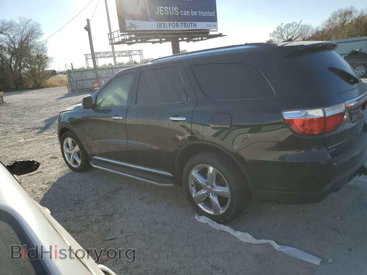 2013 DODGE DURANGO - VIN: 1C4SDJET4DC601180 - Фото 2