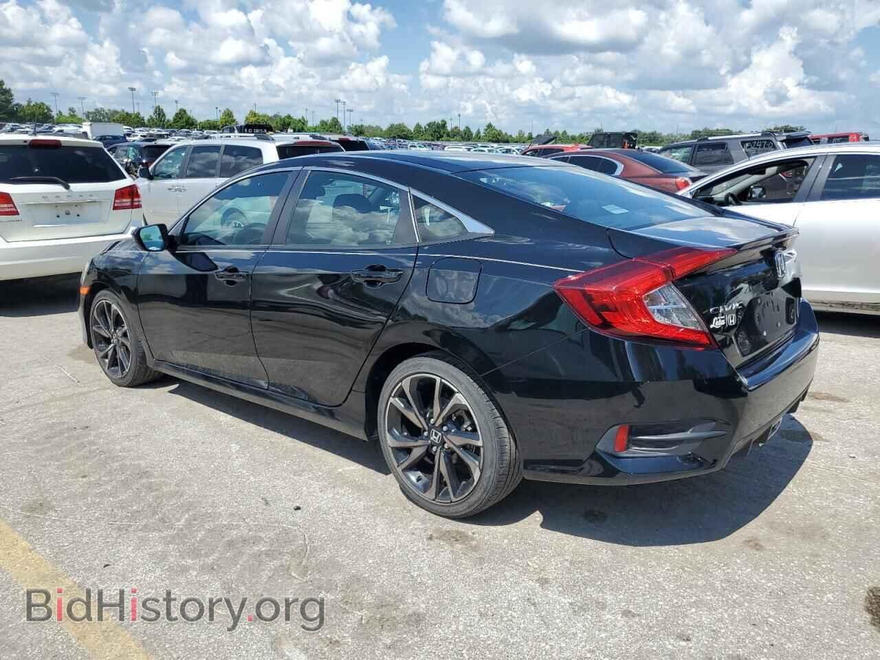 2021 HONDA CIVIC - VIN: 2HGFC2F82MH531424 - Фото 2