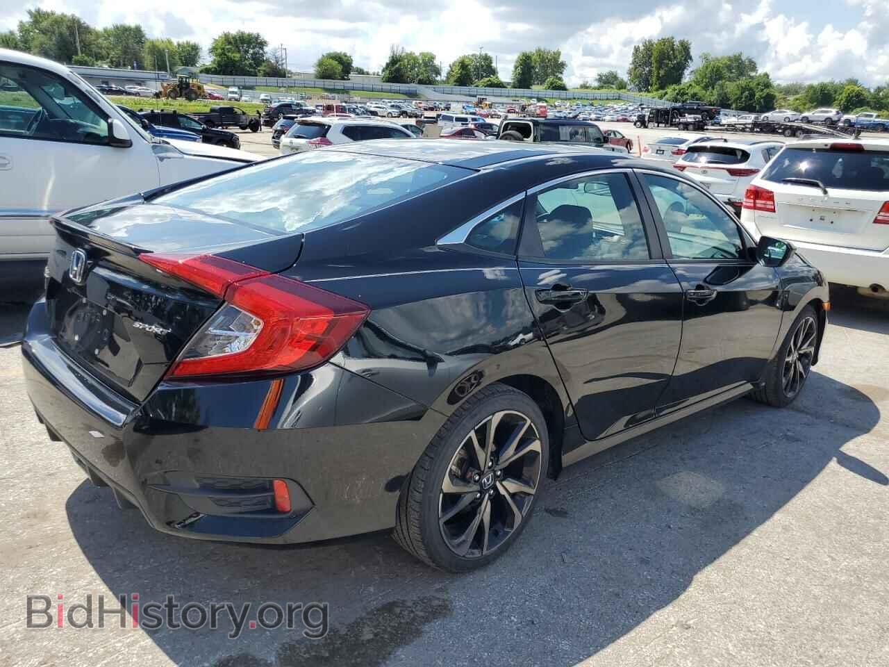 2021 HONDA CIVIC - VIN: 2HGFC2F82MH531424 - Фото 3