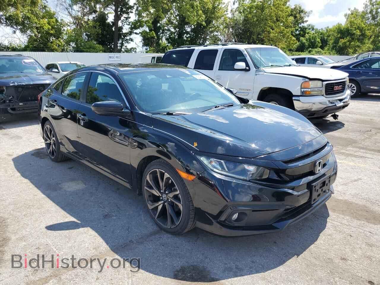 2021 HONDA CIVIC - VIN: 2HGFC2F82MH531424 - Фото 4