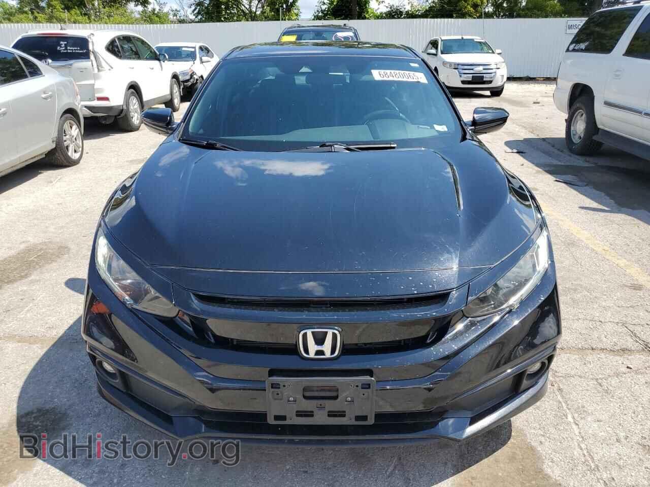 2021 HONDA CIVIC - VIN: 2HGFC2F82MH531424 - Фото 5