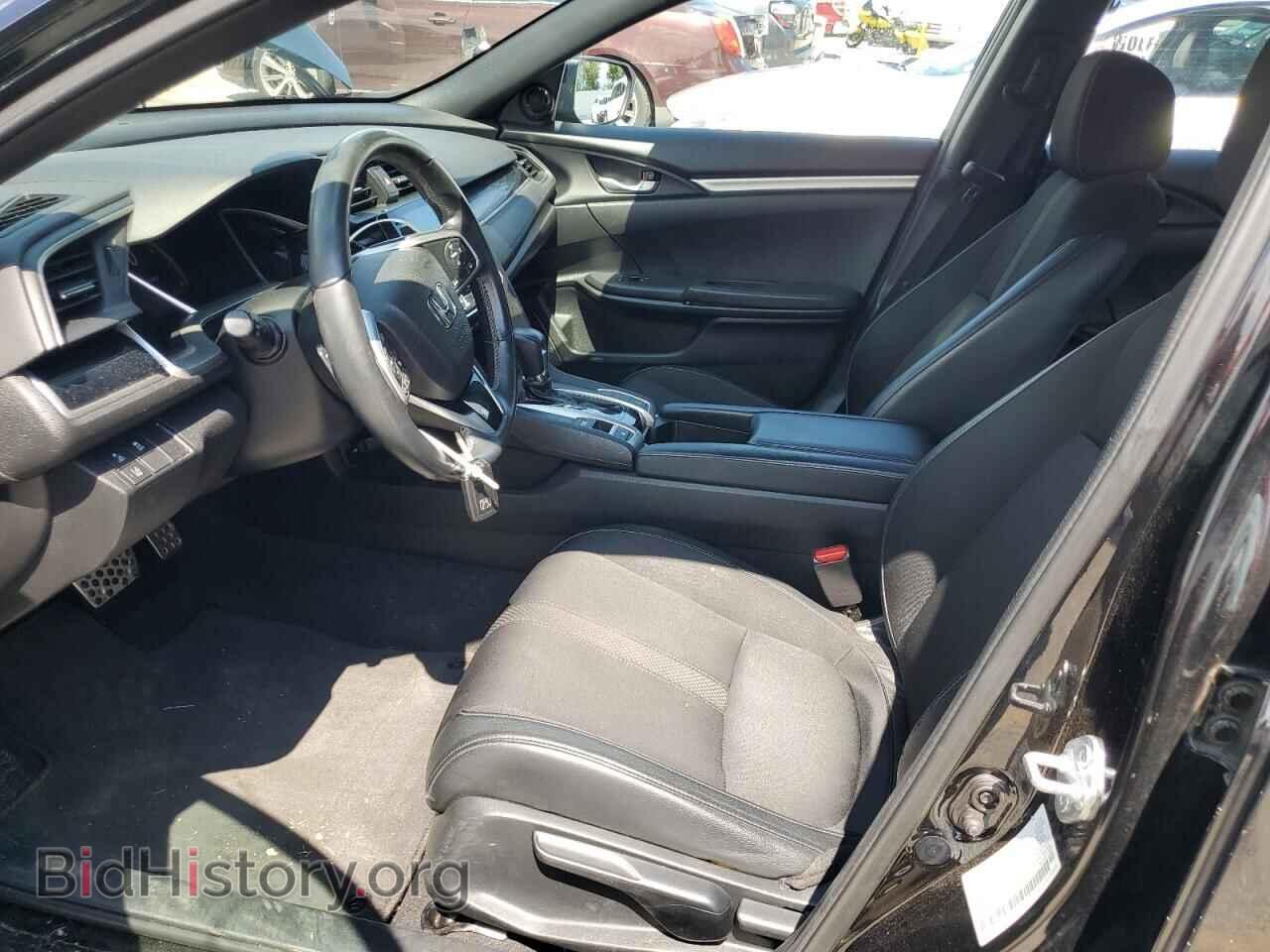 2021 HONDA CIVIC - VIN: 2HGFC2F82MH531424 - Фото 7